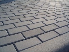 Zámková dlažba  4 cm   -  200 m² - 2
