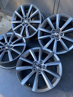 ✅ R16 ®️ Originál VW Merano 5x100 ET35 ✅ Taigo Polo T-Cross - 2