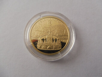 100 eur 2022 Korunovácia Rudolfa II. - 2