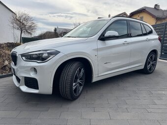 X1 xDrive 20d M Sport A/T pohon 4x4 full vybava SK-auto - 2