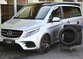 Mercedes-Benz Třídy V MARCO POLO 4M K360°ČR 2xPNEU 140 kw - 2