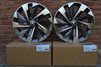 5x112 R19 Originál Disky Škoda KODIAQ 2 Model: Halti - 2