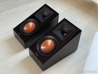 Dolby Atmos repro Klipsch RP-500SA II - Čierna - 2