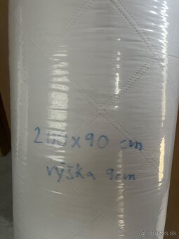 nový matrac 90x200 cm (nerozbalený) / 2 kusy - 2