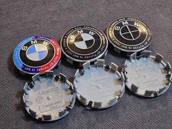 BMW stredové krytky 68mm M-Power - 2