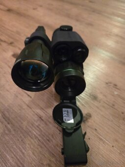 Predam nocne videnie puskohlad HikMicro Cheetah s dialkomer. - 2