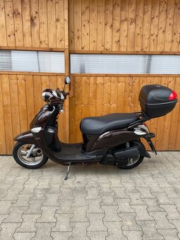 Yamaha Delight 125 2014 - 2