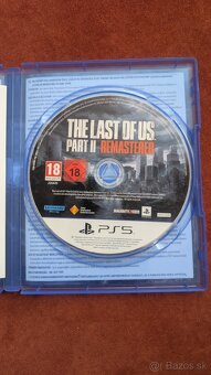 predám hru PS5 The last of us part II. Remastered - 2