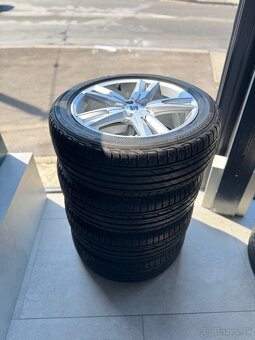 Letná kompetná sada Seat Ateca disky+pneu 215/50R18 - 2