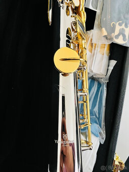 Nový B- SOPRÁN saxofón- kópia k modelu YANAGISAWA Kód produ - 2