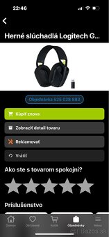 Herné sluchadla Logitech G435 LIGHTSPEED - 2