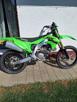 Kawasaki KX450 cross country - 2