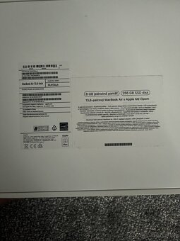 Apple MacBook Air 13.6 M2 8gb/256gb Space Grey Model A2681 - 2