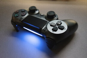 Gamepad Sony DualShock 4 Steel Black / PS4 hry - 2