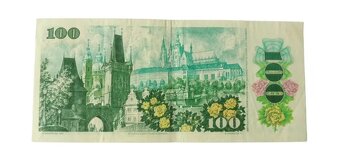 Československo - 100 korun - 1989 - 2