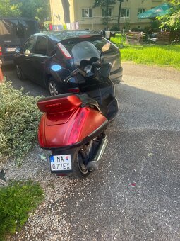 Predám Aprilia Atlantic 500cm3 - 2