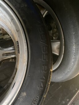 Eloktróny so semislickmi r14 - 2