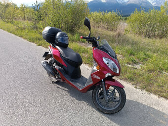 Keeway Cityblade 125 efi - 2