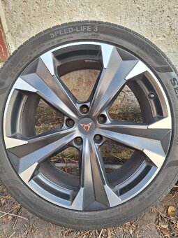 ORIGINÁL kolesá CUPRA R19 - 2