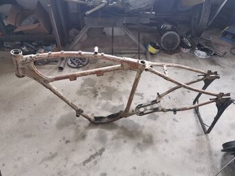 Harley davidson JD rám - 2