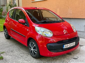 Citroen C1 1.0, Rok 2008, kúpené v SR - 2