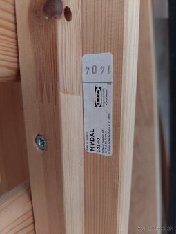 Poschodová posteľ Ikea komplet - 2