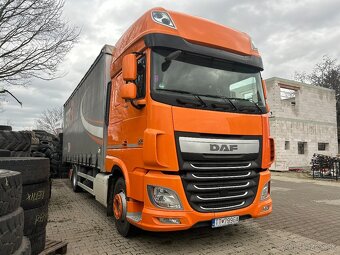 DAF XF 460 FAR - valniková nadstavba + hydraulické čelo - 2