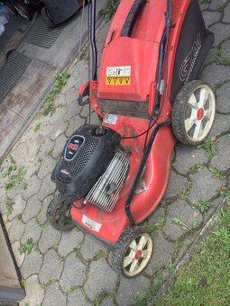 benzínová kosačka zaber48 cm - 2