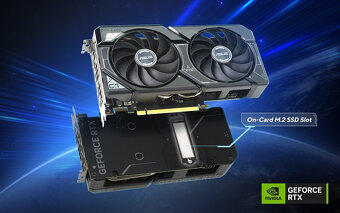 ASUS Dual RTX 4060 Ti SSD OC Edition 8GB GDDR6 - 2