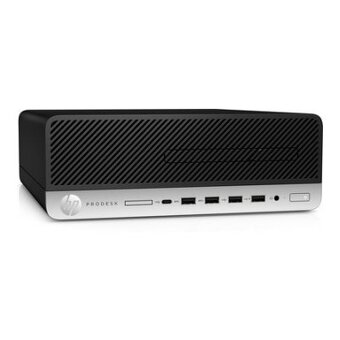 HP ProDesk 600 G3, i3 6tej generácie, 500GB SSD, Win11 - 2