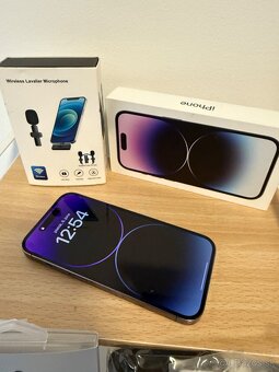 Iphone 14 pro purple 128GB - 2