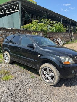 Kia Sorento EX 2.5 CRDi 125kw, 4x4, 2006, MT6 - 2