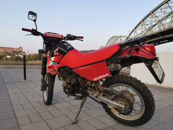 Honda 600 xr - 2