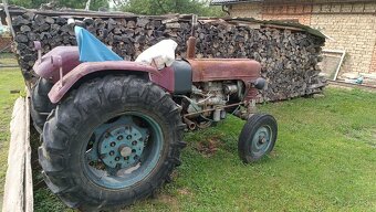 Traktor Zetor major 30 + príslušenstvo - 2