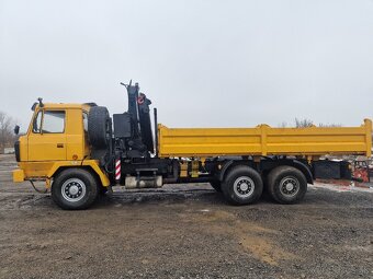 Auto s hydraulickou rukou - služby - prevoz materiálu - 2