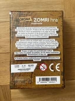Spoločenská hra Korona - 2