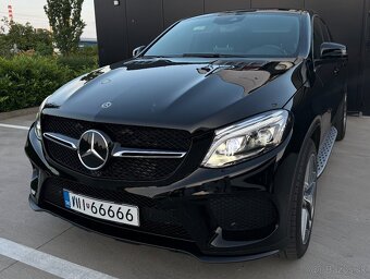 Mercedes benz, GLE coupe - 2