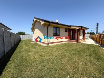Predaj, slnečná 4-izbová novostavba RD-Dvory Nad Žitavou(N17 - 2