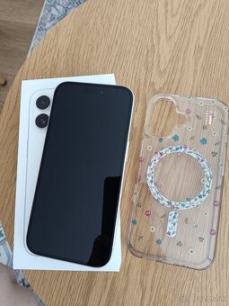 iphone 16 128 GB White v zaruke - 2