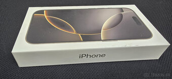 Predam Iphone 16 Pro - 256 GB - prirodny titan - 2