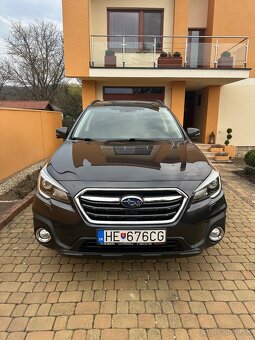 Subaru Outback 2.5i-S Business NAVI CVT, 129kW, A1, 5d. - 2