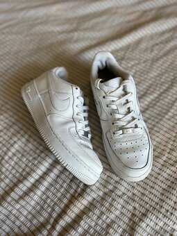Nike air force one low biele - white - 2