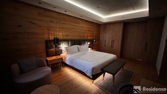 Horský luxus - 2-izbový apartmán v hoteli Swissotel Damian J - 2