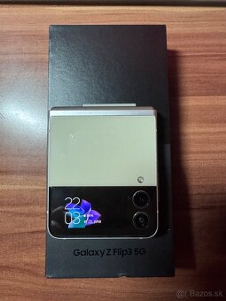 Samsung Galaxy Z Flip 3 128GB – Béžový - 2