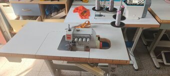 Průmyslový 4 nitny overlock Siruba 747K-514M2-24 - 2