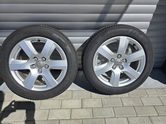Disky Audi 5x112 7.5 J x 17 ET37 - 2