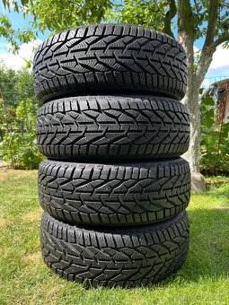 Zimne pneumatiky 205/55R16 - 2