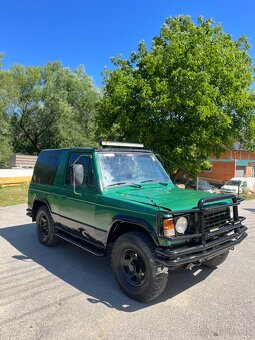 Mitsubishi Pajero 1 2.5td - 2