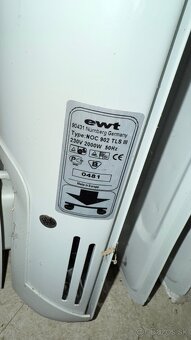 Stary olejovy elektricky ohrievac EWT Noc 902 2000w - 2