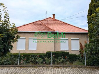 Predaj, rodinný dom - Zlaté Moravce (1211-12-AFI) - 2